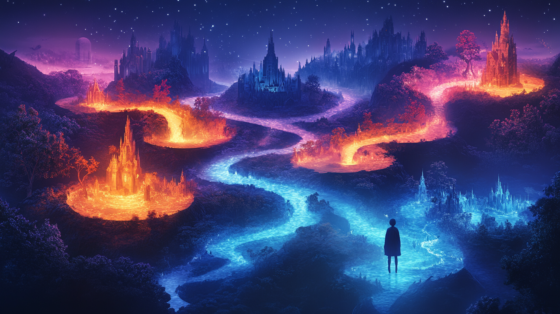 AI storytelling is a much more advanced version of choose-your-own-adventure stories.