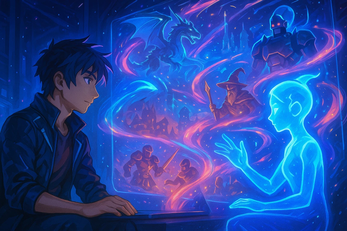 TalkToStory is a perfect example of human-AI collaboration in storytelling.