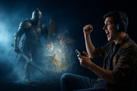 AI interactive story-telling makes reading experince more immersive.