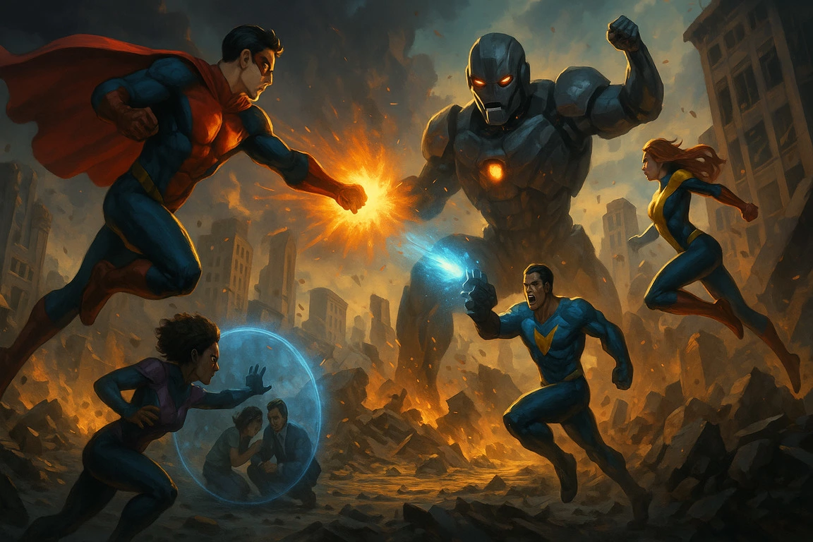 AI interactive storyteller blurrs the line between storytelling and gaming.