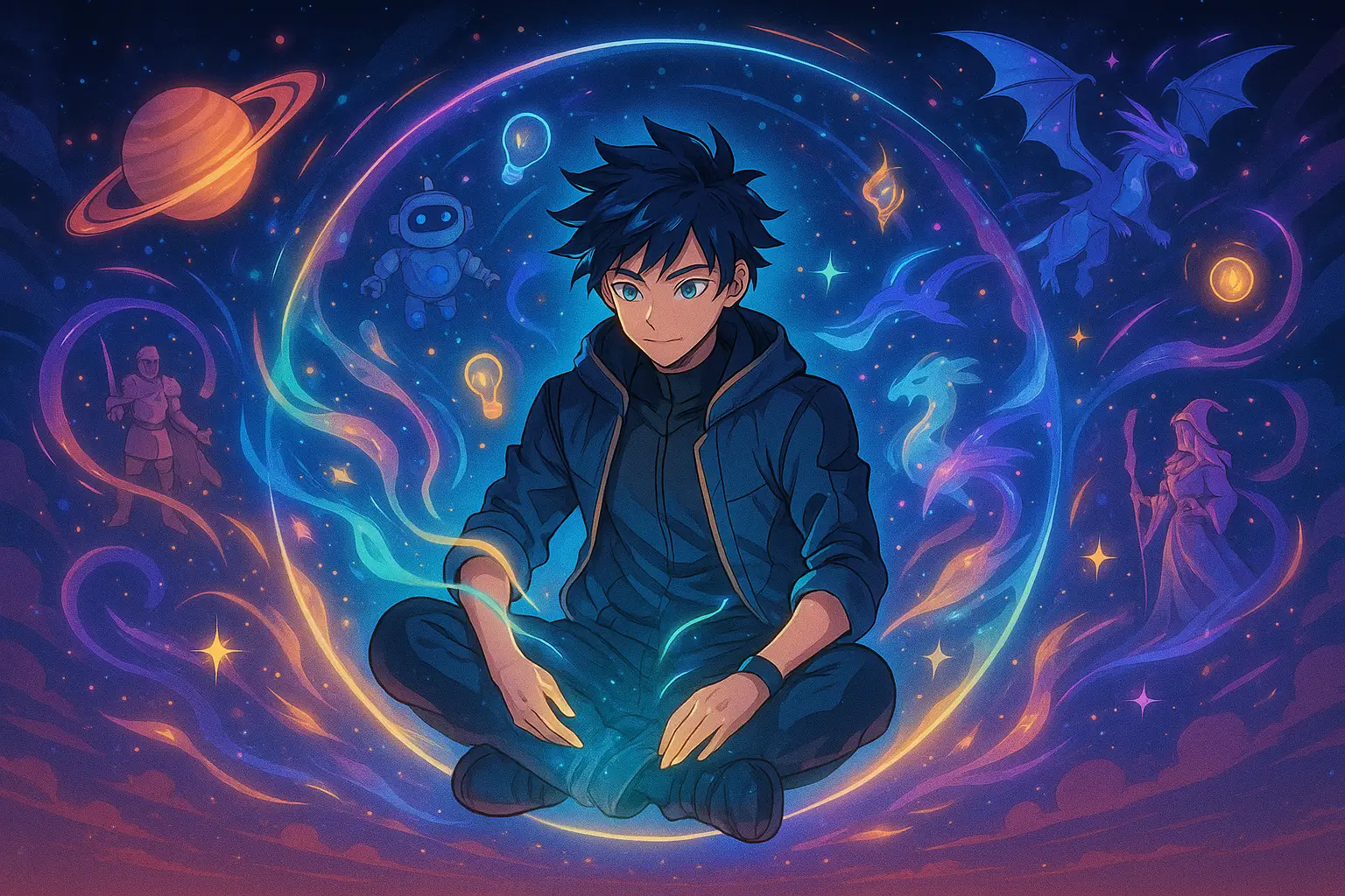 TalkToStory AI storyteller enables users to create their own worlds and experience them.