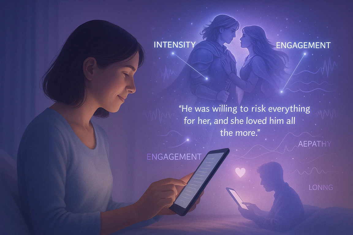 AI romance and romantasy AI apps are the trendiest genres right now.