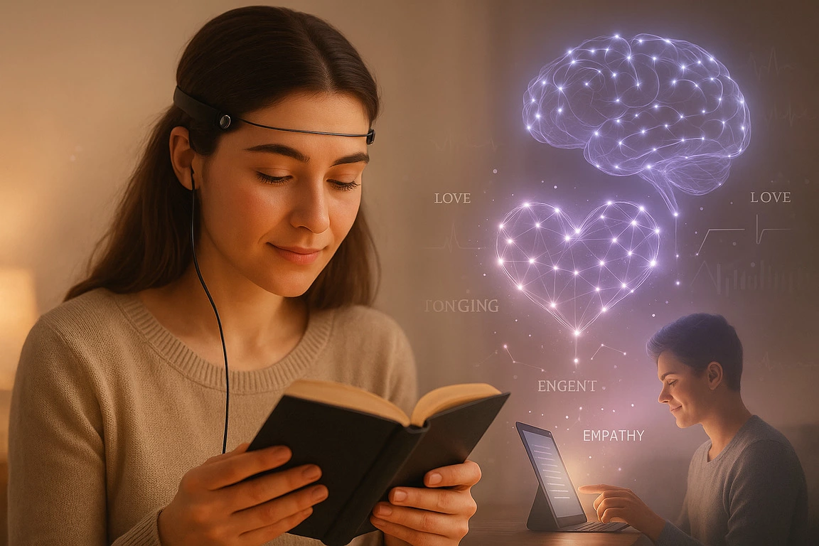 The appeal of romantasy AI stories is grounded in human phychology.